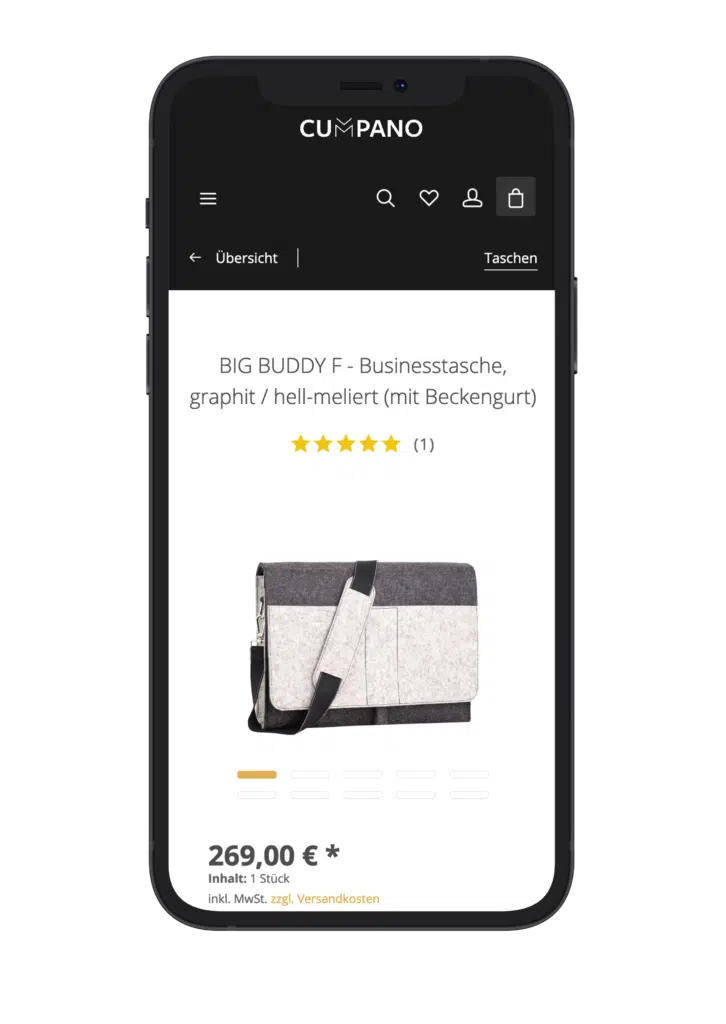 Referenz Cumpano Mobil