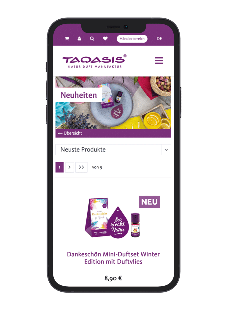 Reference Taoasis Mobile