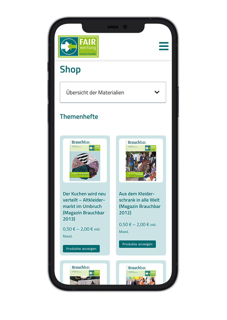 Onlineshop FairWertung