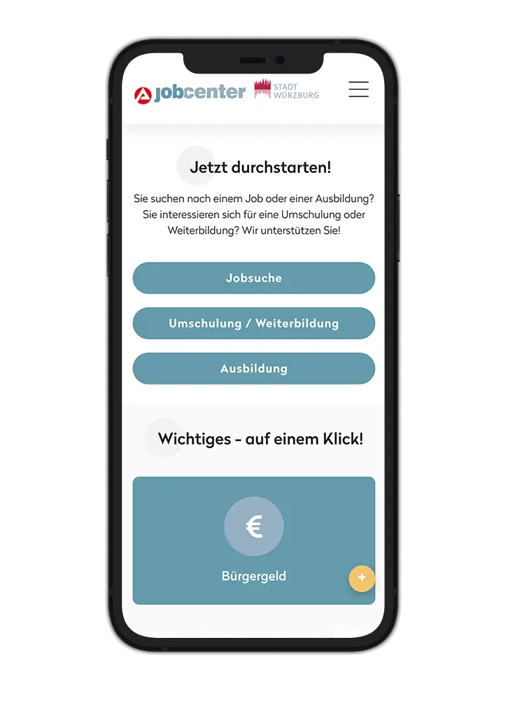 Referenz Jobcenter Würzburg