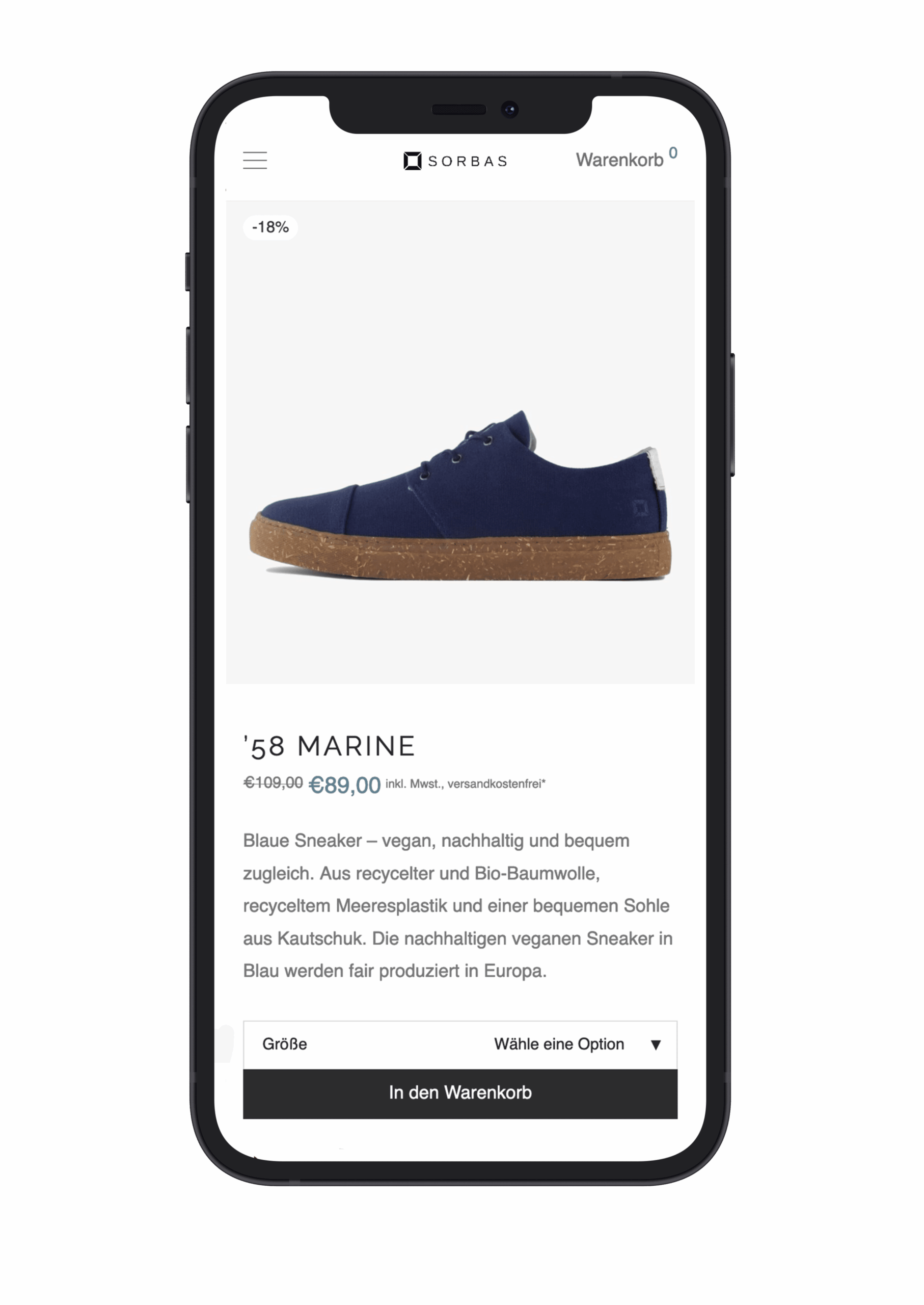 Referenz SORBAS Shoes