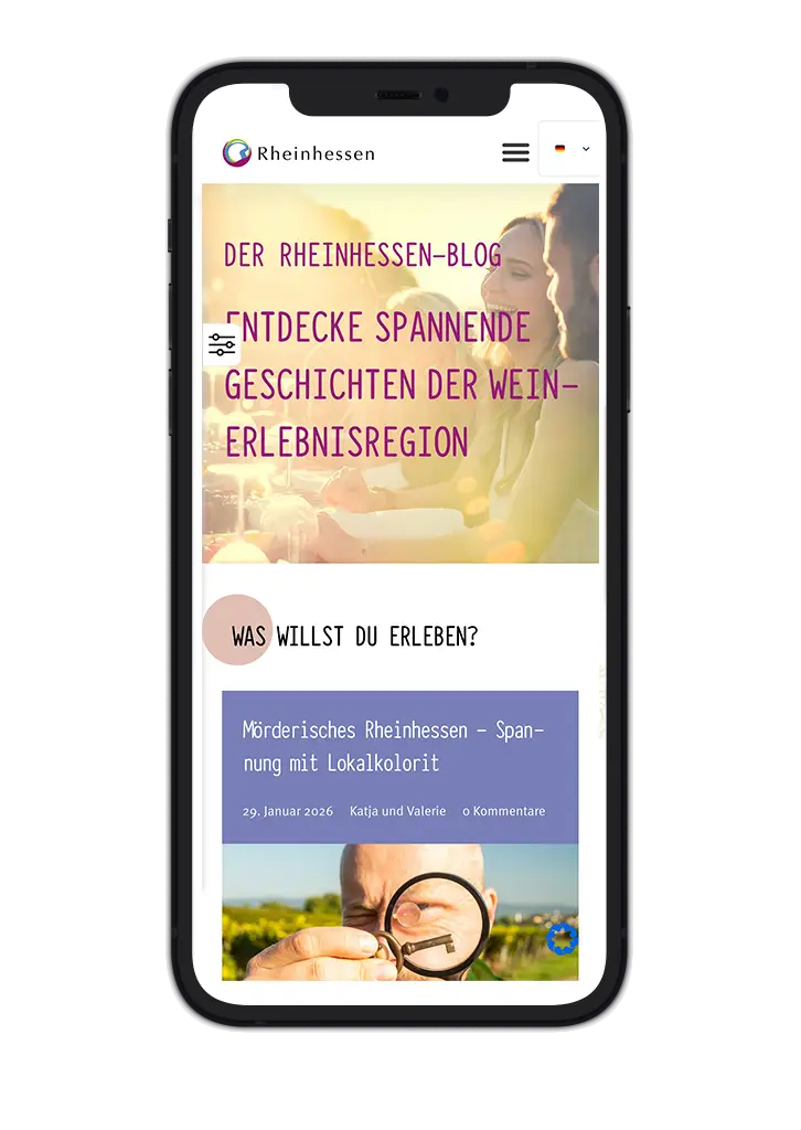 Rheinhessen Blog website